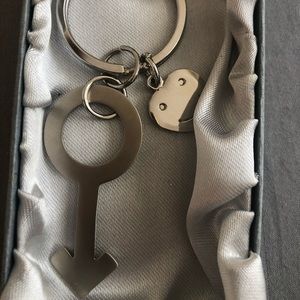 Keychain in box